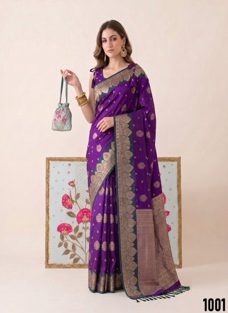 Devanshi By Ast Silk Fabric Elegant Border Saree
